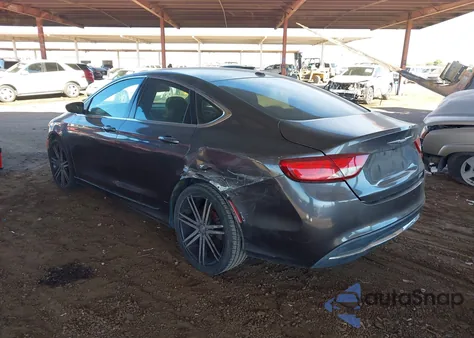2016 Chrysler 200 Limited из США, поврежденный, VIN 1C3CCCAB1GN176580